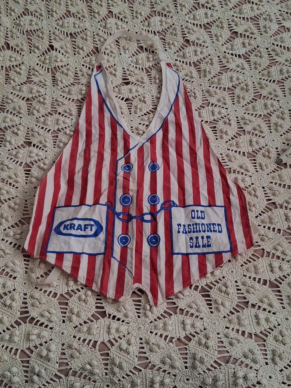 Vintage Cotton Kraft Vest